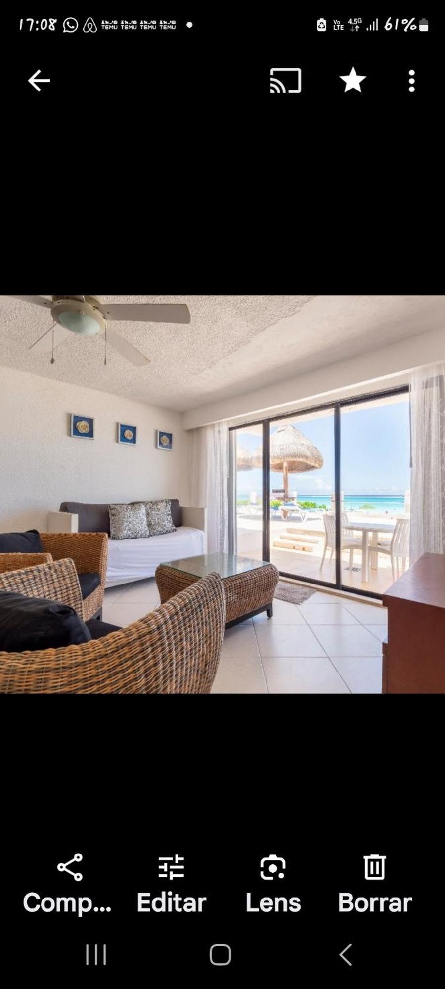 Apartamento Ocean Front Beautiful Cancún