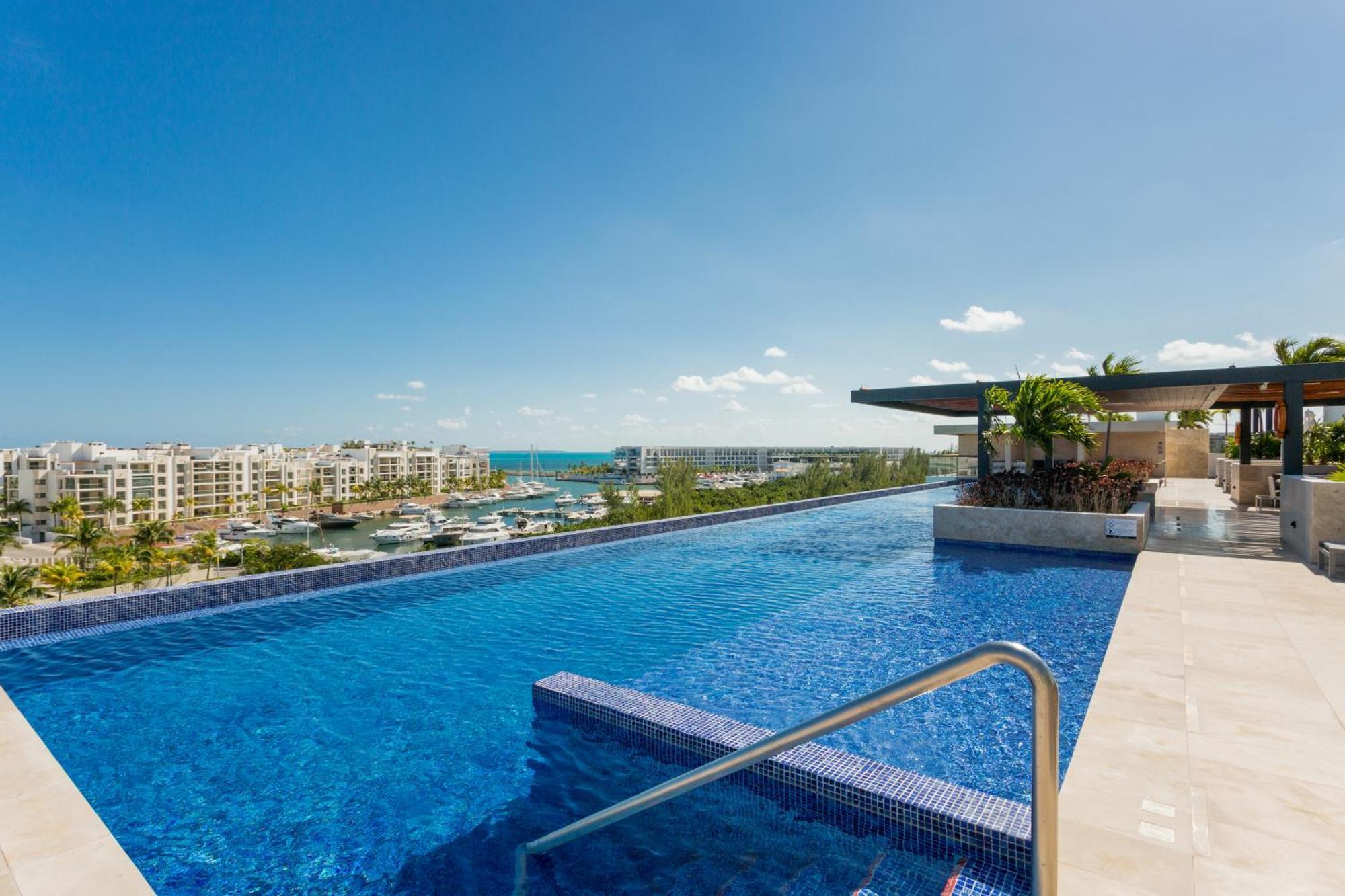 Luxury 2-bedroom With Club Access Apartamento Cancún