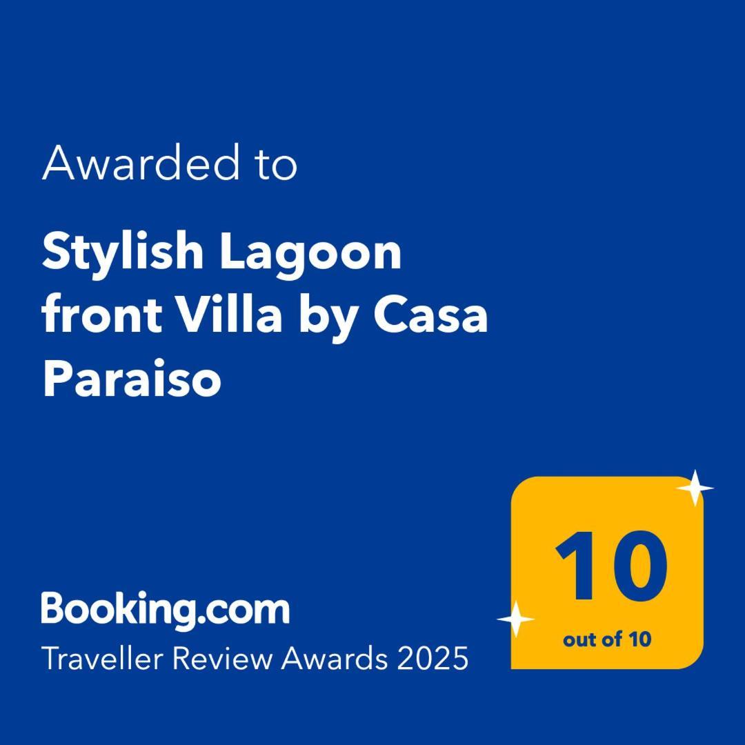 Stylish Lagoon Front By Casa Paraiso Cancún