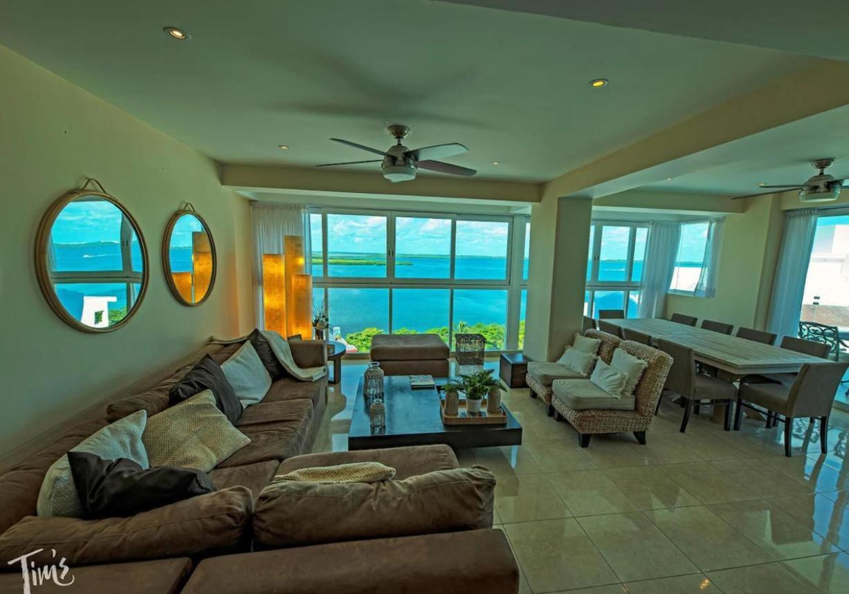 Wonderful Playa Just A 5 Minute Walk! Apartamento Cancún