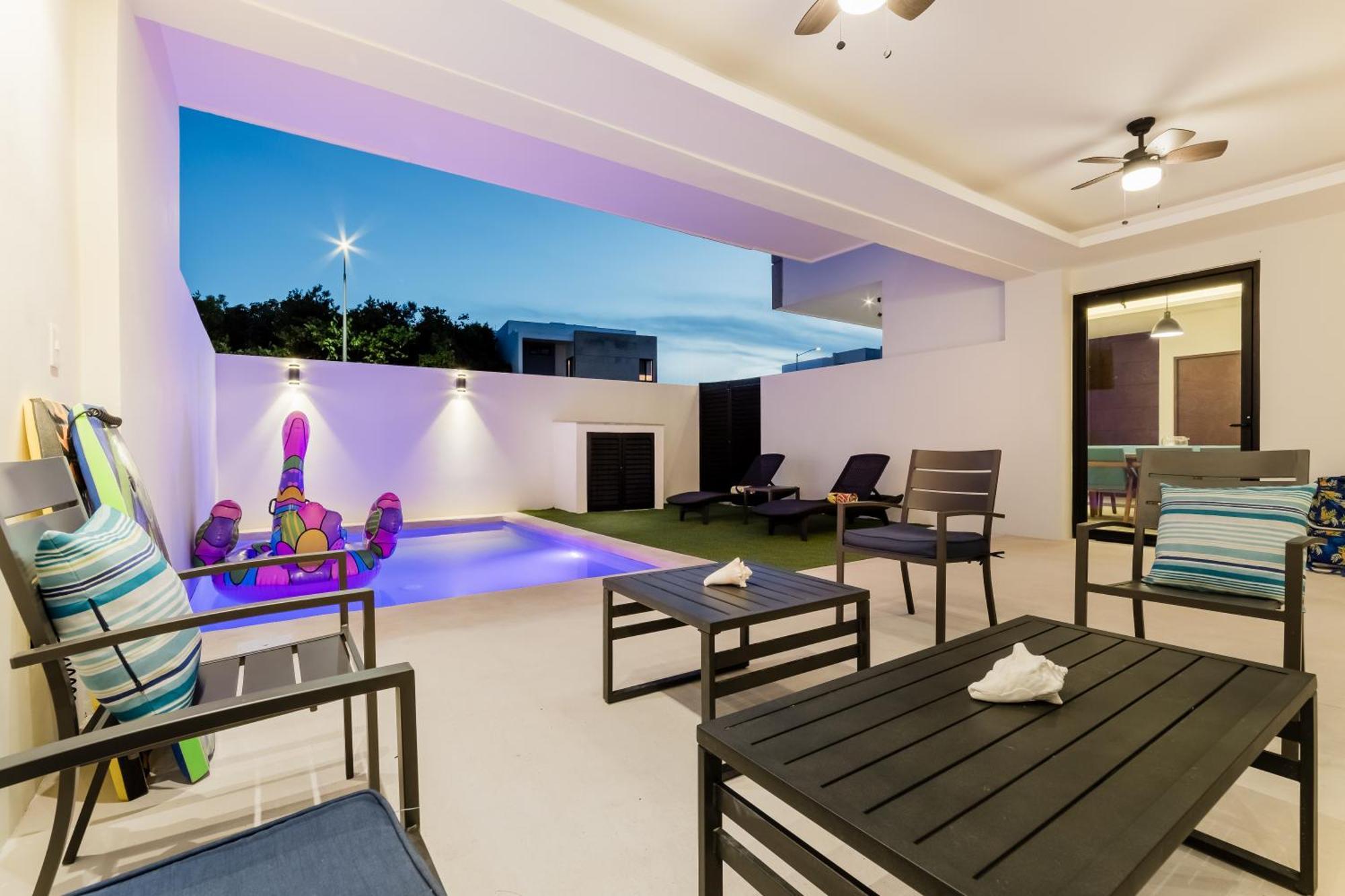 Сasa de vacaciones Cenote Korima - Relax In Paradise - Stunning House With Pool *