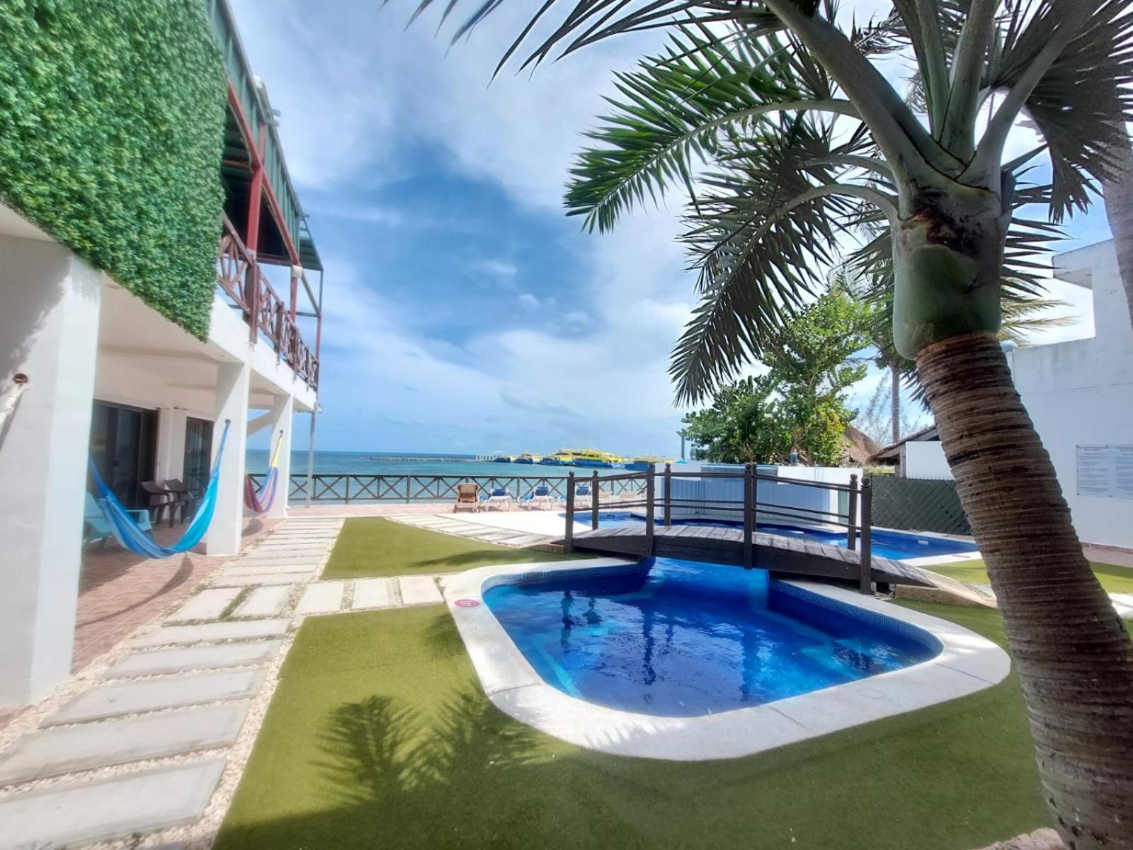 La Casa Del Sol A Unos Pasos Del Mar Cancún