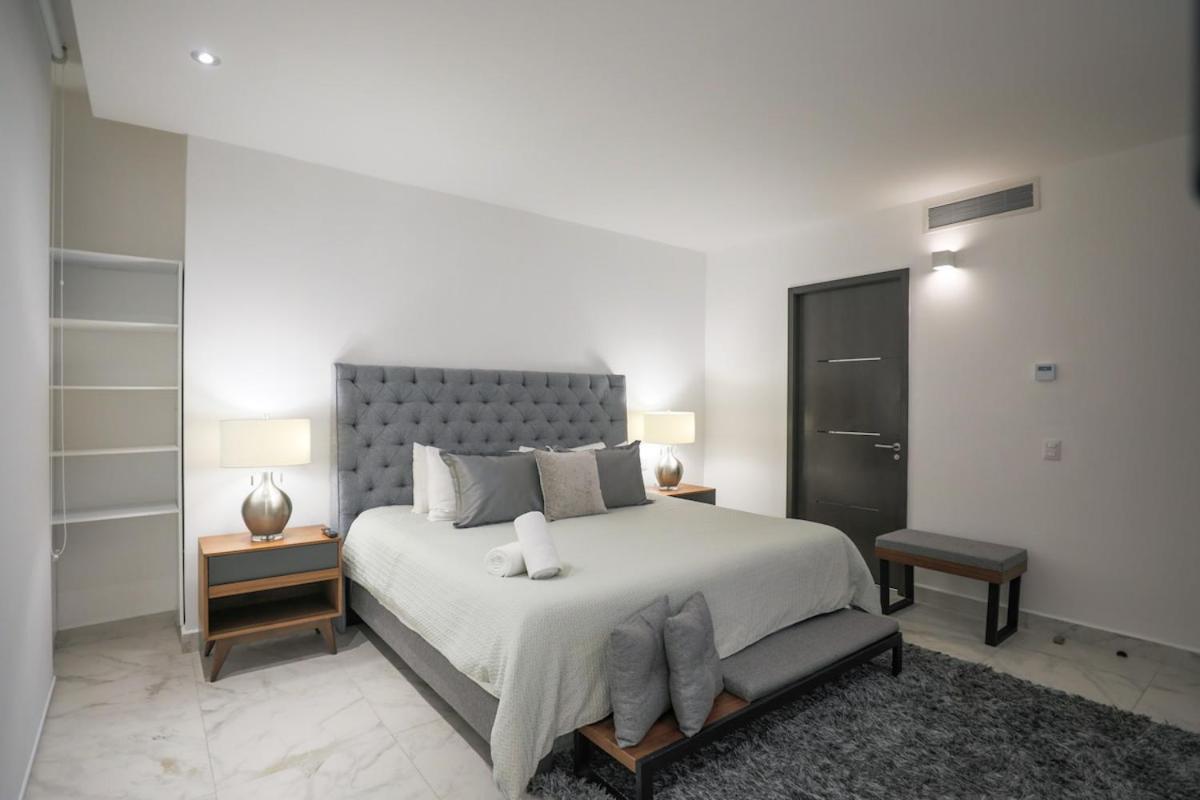 Luxury 3br Apt, Wifi 1gb, Laundry, Pools, Gym Apartamento Cancún