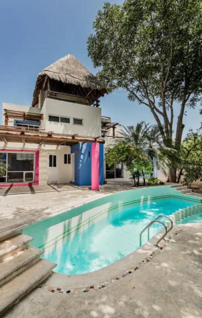 Сasa de vacaciones Azul - Alberca Privada *