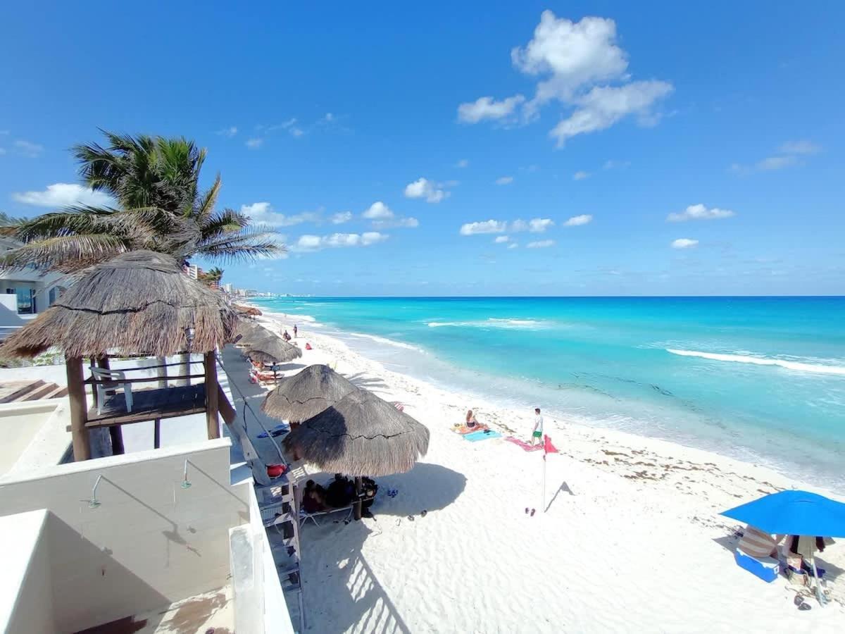 Comodo Con Vista Al Mar Apartamento Cancún