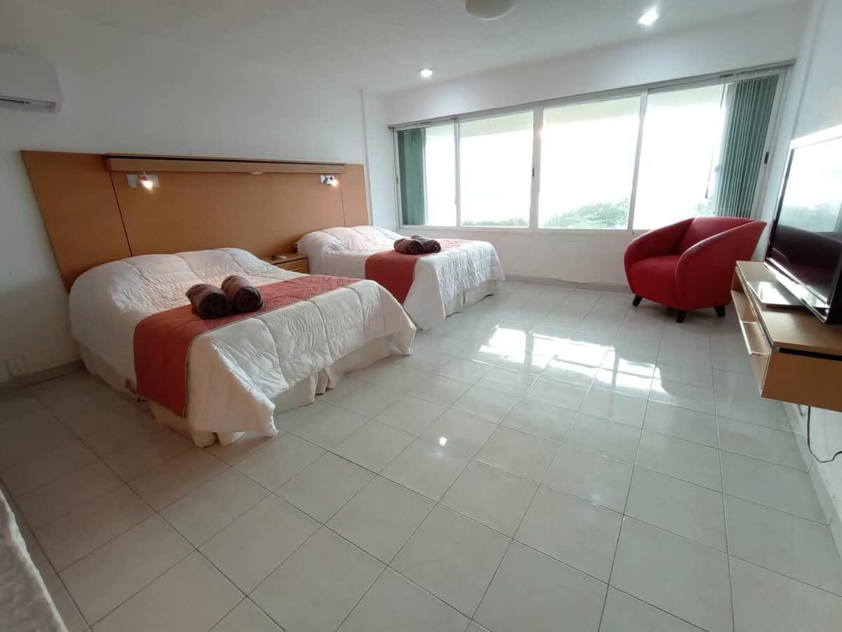 Comodo Con Vista Al Mar Apartamento Cancún