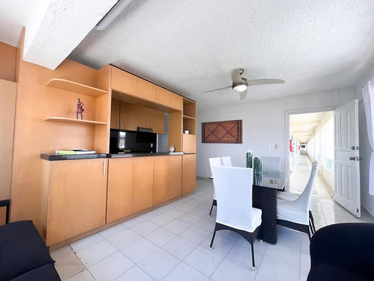 Apartamento Comodo Con Vista Al Mar Cancún