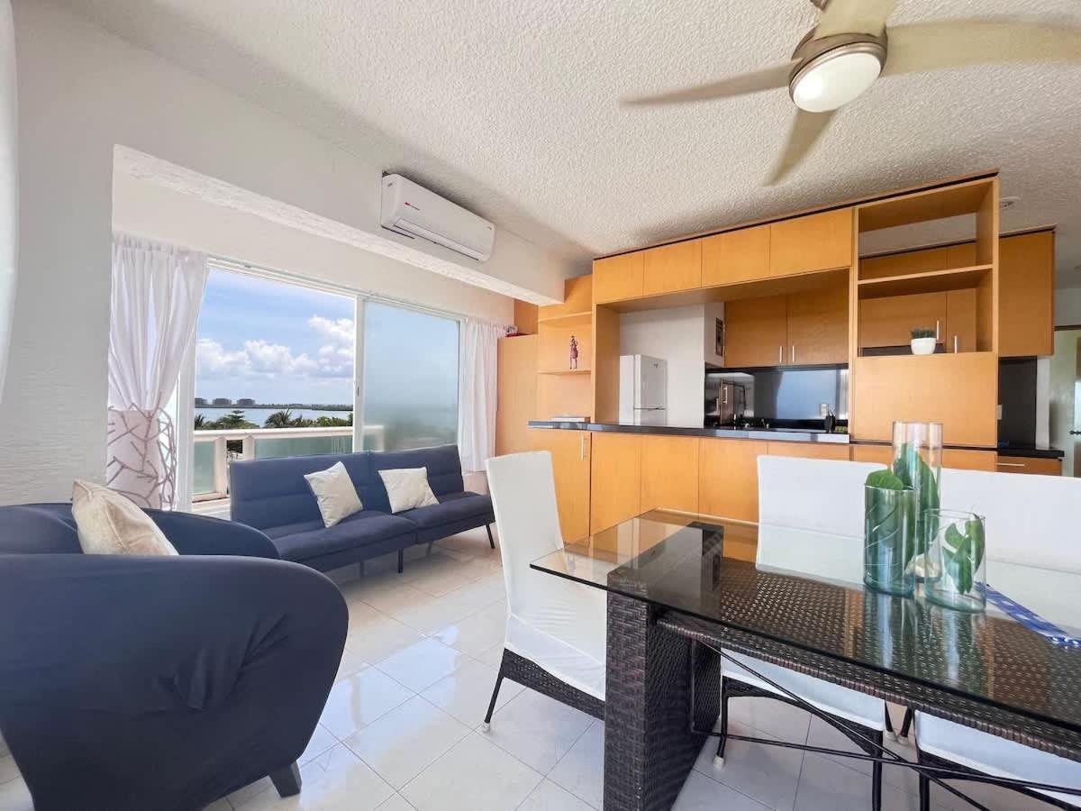 Comodo Con Vista Al Mar Apartamento Cancún
