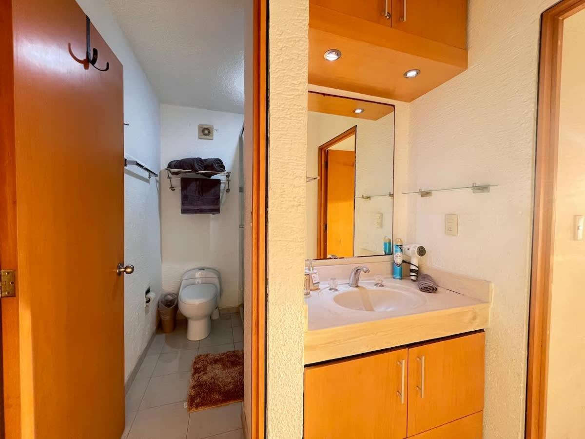 Apartamento Comodo Con Vista Al Mar Cancún