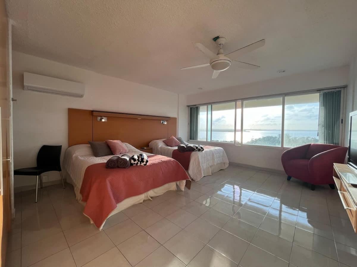 Comodo Con Vista Al Mar *