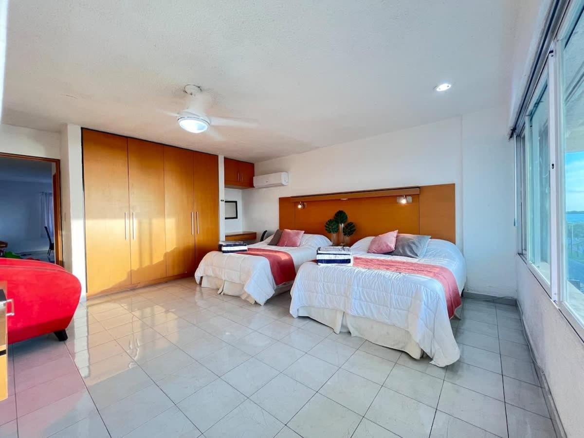 Comodo Con Vista Al Mar Cancún