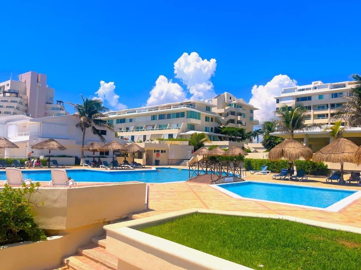 Apartamento Comodo Con Vista Al Mar Cancún