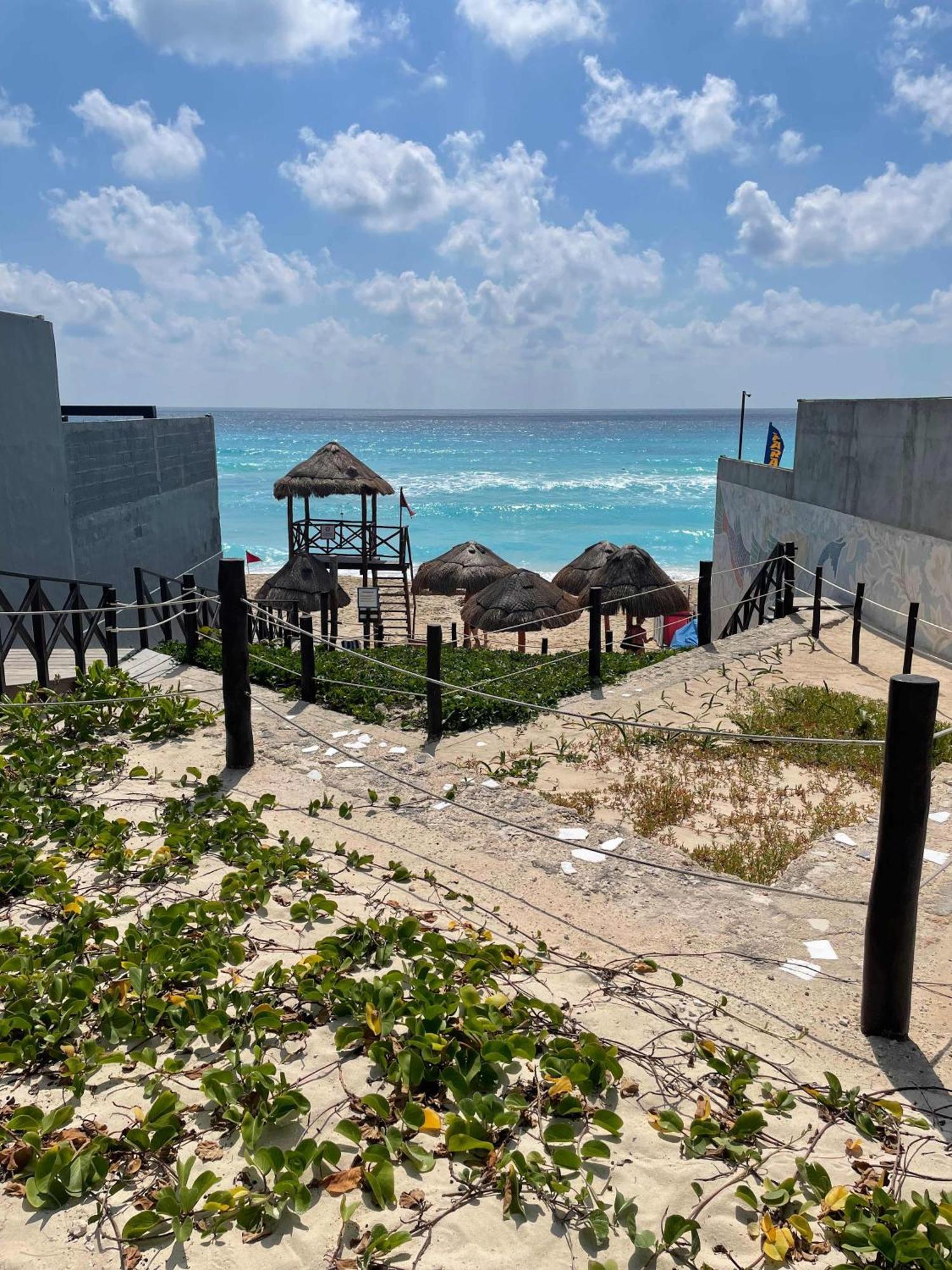 Fabulosa A 300 Metros De La Playa Сasa de vacaciones Cancún