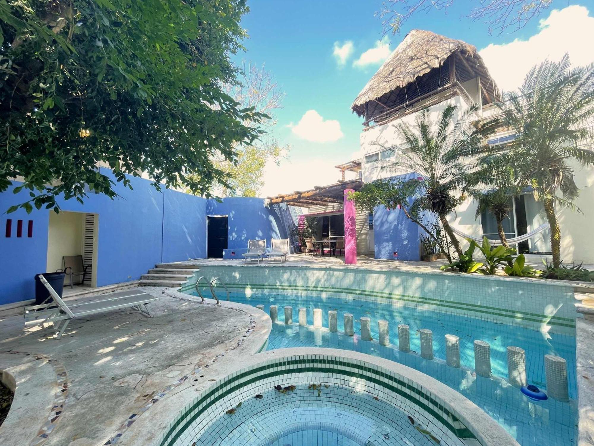 Сasa de vacaciones Azul - Alberca Privada Cancún