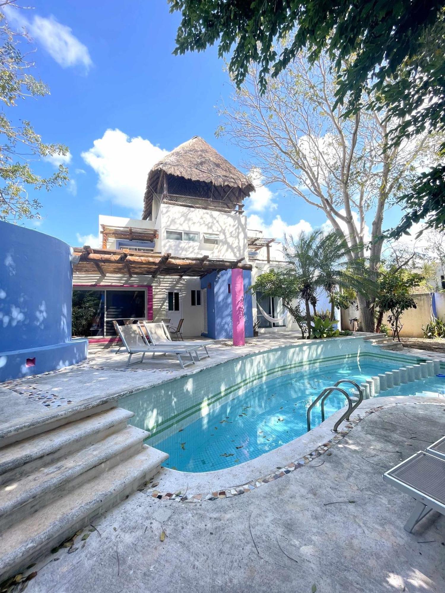 Azul - Alberca Privada Сasa de vacaciones
