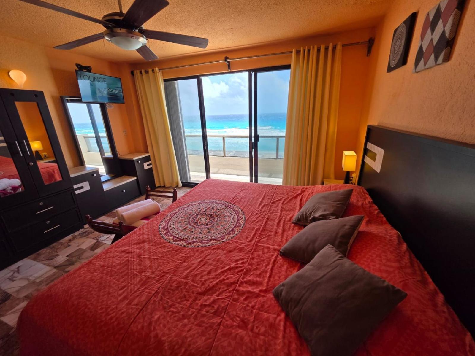 Ocean View With Balcony Zone Apartamento Cancún
