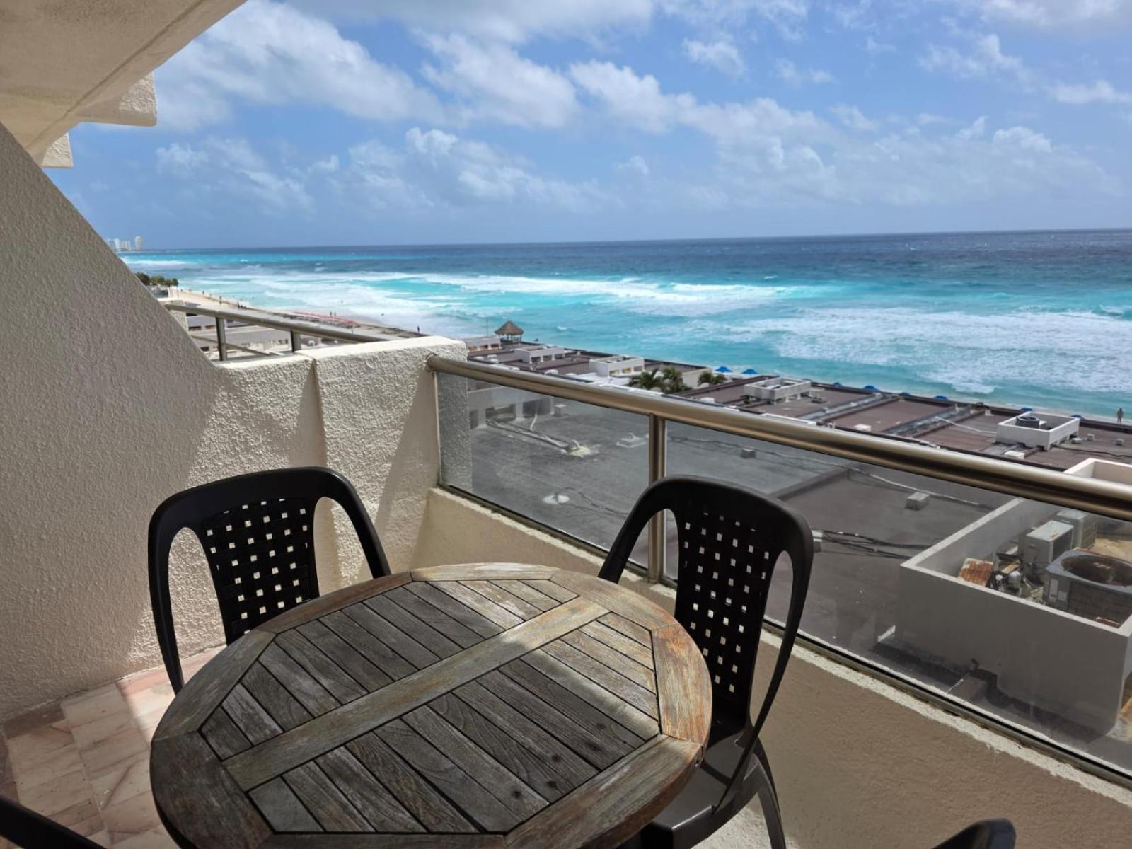 Apartamento Ocean View With Balcony Zone Cancún