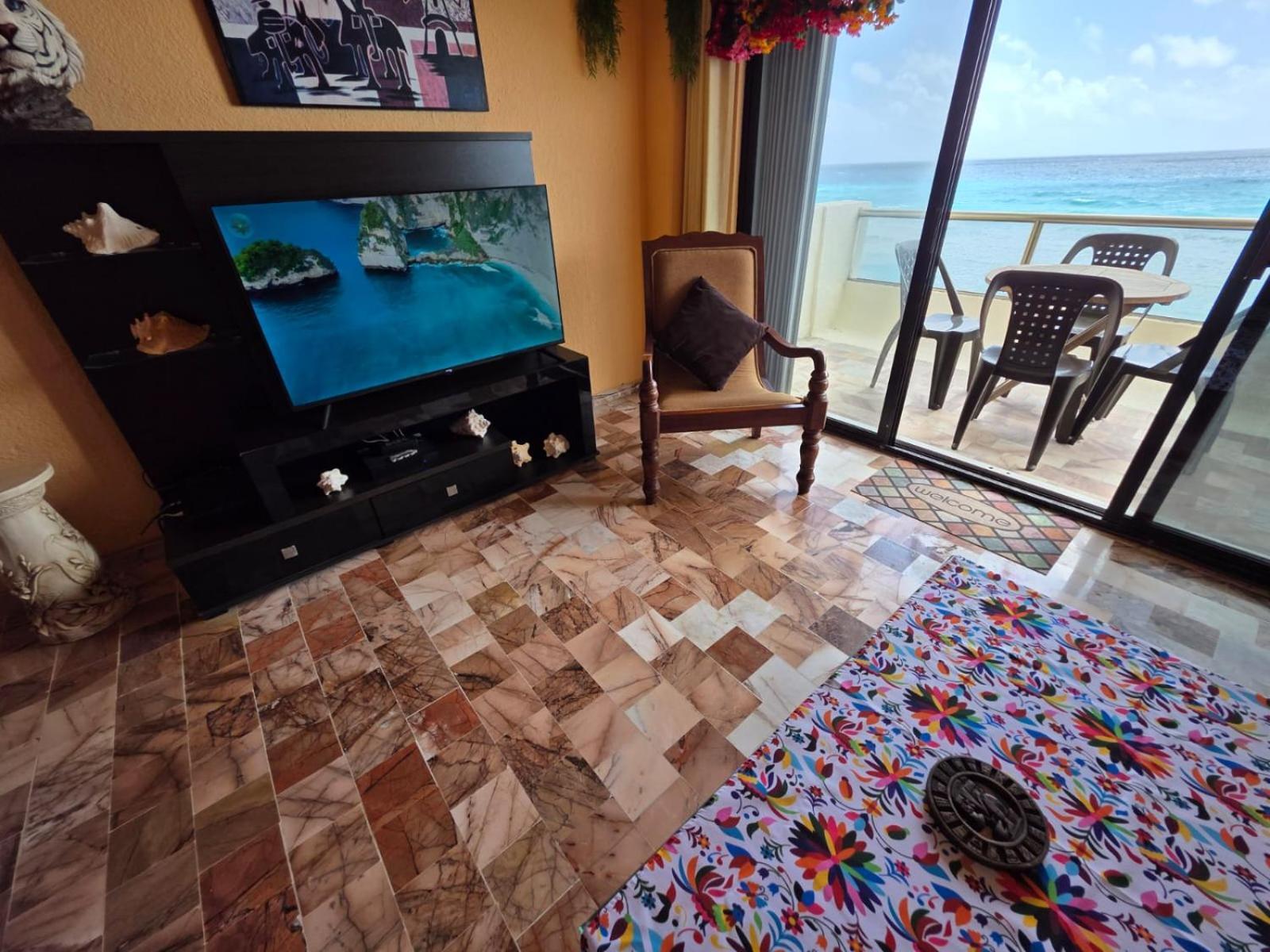 Ocean View With Balcony Zone Apartamento