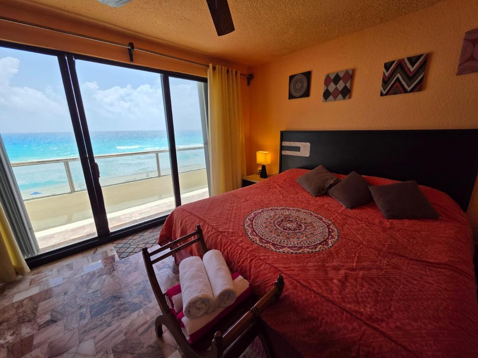 Apartamento Ocean View With Balcony Zone Cancún