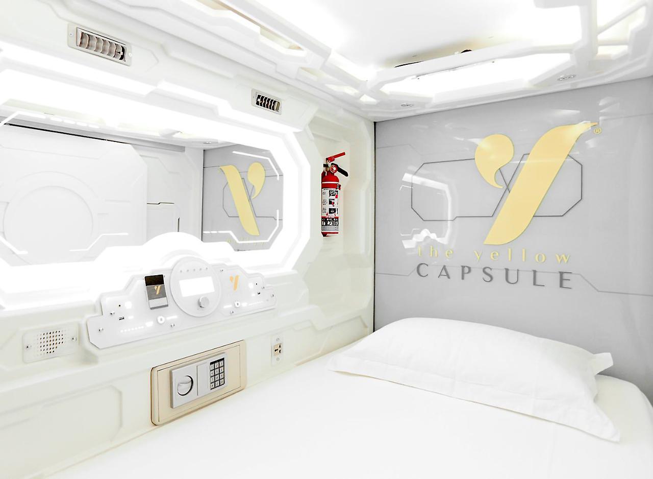 Hotel The Yellow Capsule Cancún