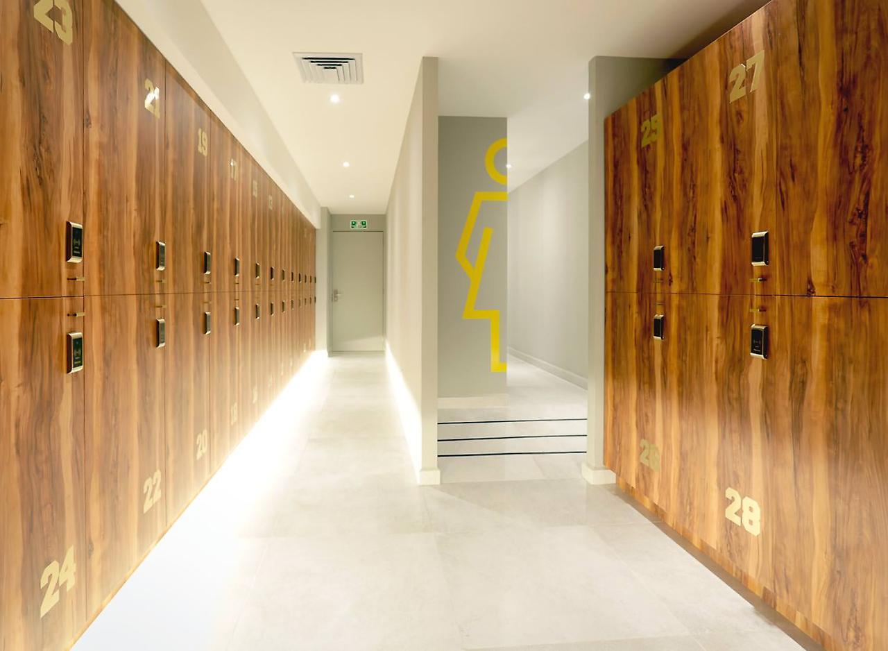 The Yellow Capsule Hotel